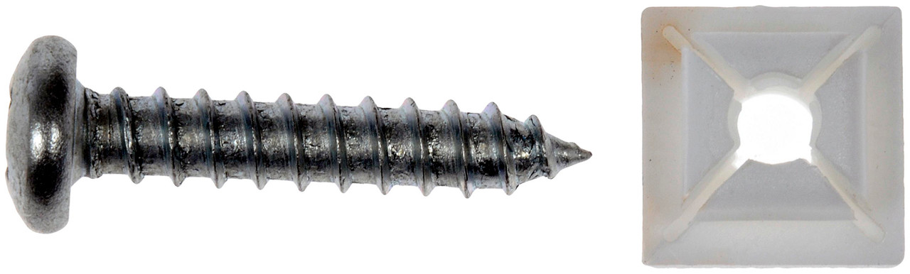 Dorman - Autograde License Plate Fasteners- No. 14 X 3/4 In. 395-034 Fits -