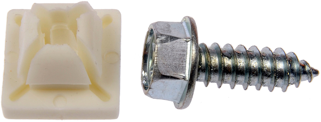 Dorman - Autograde License Plate Fasteners- 1/4-14 X 3/4 In. 395-031 Fits -