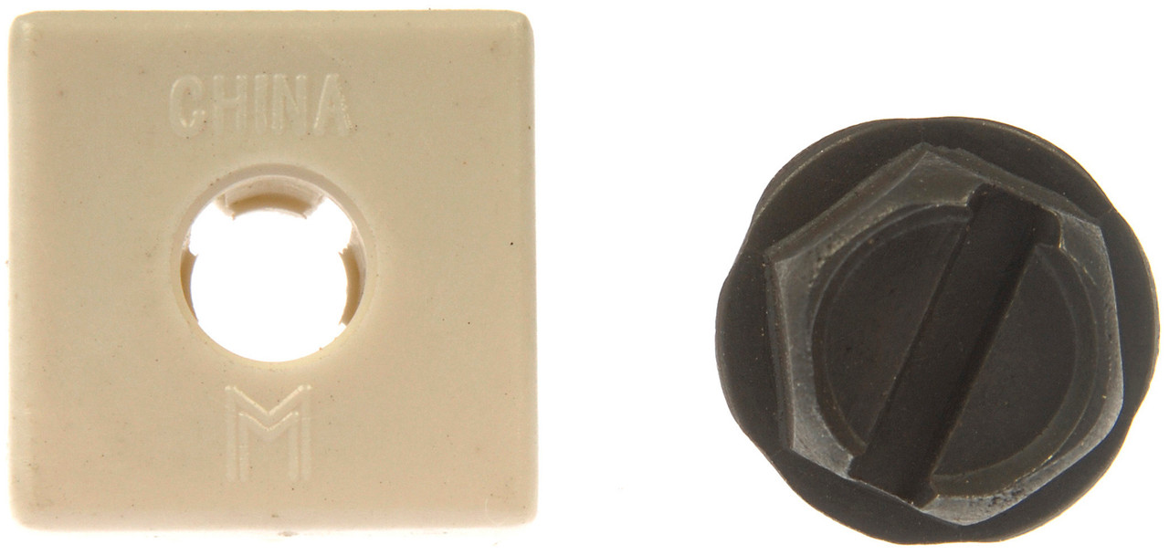 Dorman - Autograde License Plate Fasteners- No. 14 X 3/4 In. 395-060 Fits -