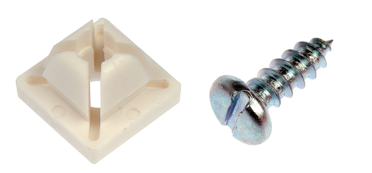 Dorman - Autograde License Plate Fasteners- 1/4 X 3/4 In. 395-038 Fits -