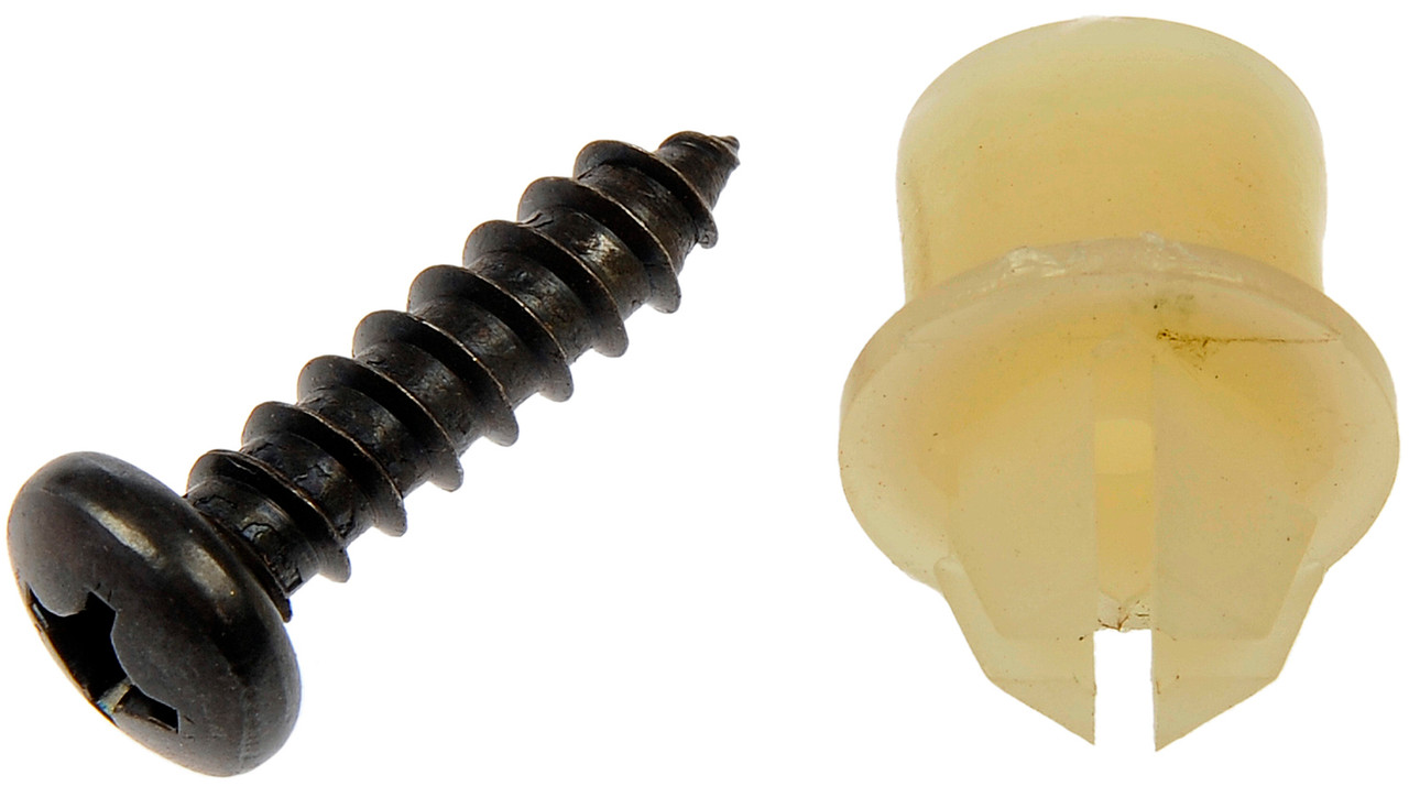 Dorman - Autograde License Plate Fasteners-1/4 (No. 14) 395-048 Fits -