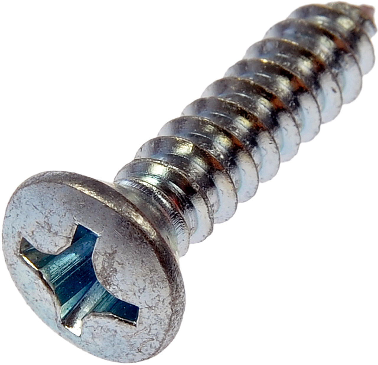 Dorman - Autograde Sheet Metal Screw-Phillips Oval Head-No. 12 X 1 In. 360-234 Fits -