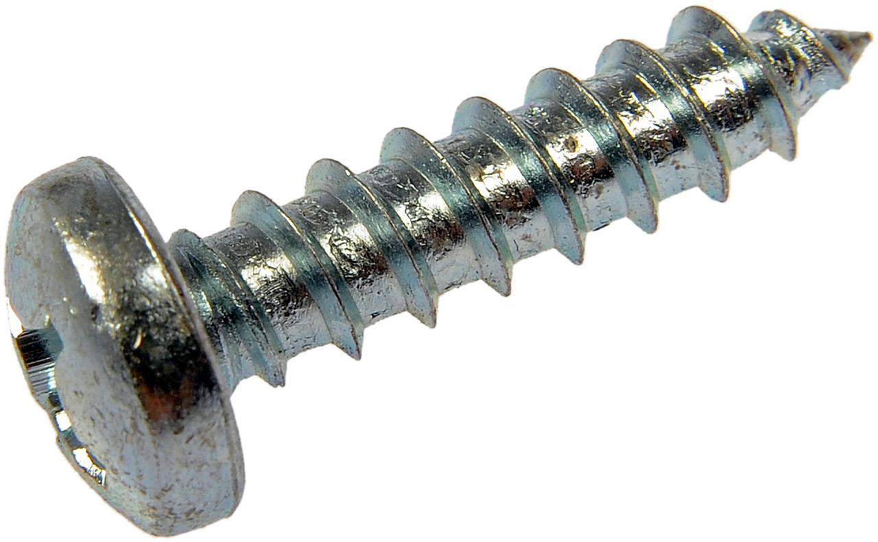 Dorman - Autograde Sheet Metal Screw-Phillips Pan Head-No. 12 X 7/8 In. 360-190 Fits -