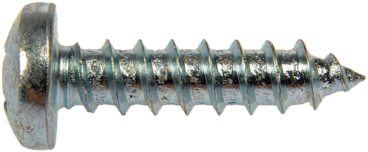 Dorman - Autograde Sheet Metal Screw-Phillips Pan Head-No. 12 X 7/8 In. 360-190 Fits -