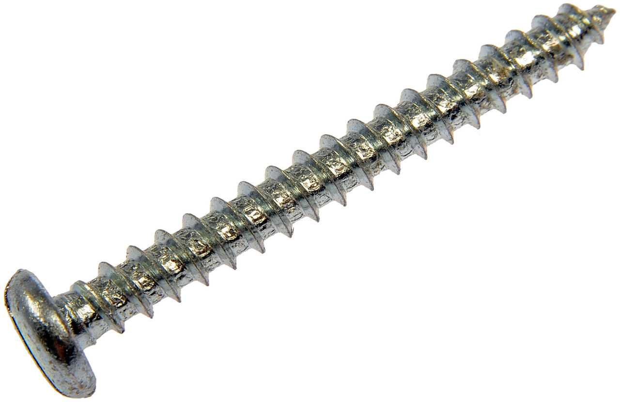 Dorman - Autograde Sheet Metal Screw-Slotted Pan Head- No. 10 X 1-3/4 In. 355-066 Fits -