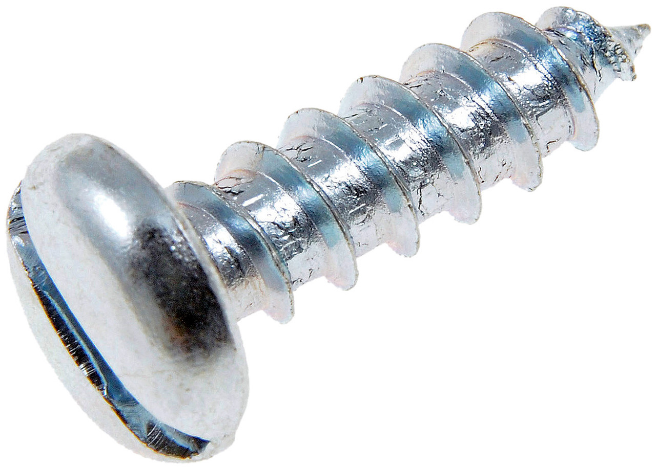 Dorman - Autograde Sheet Metal Screw-Slotted Pan Head-No. 12 X 3/4 In. 355-191 Fits -