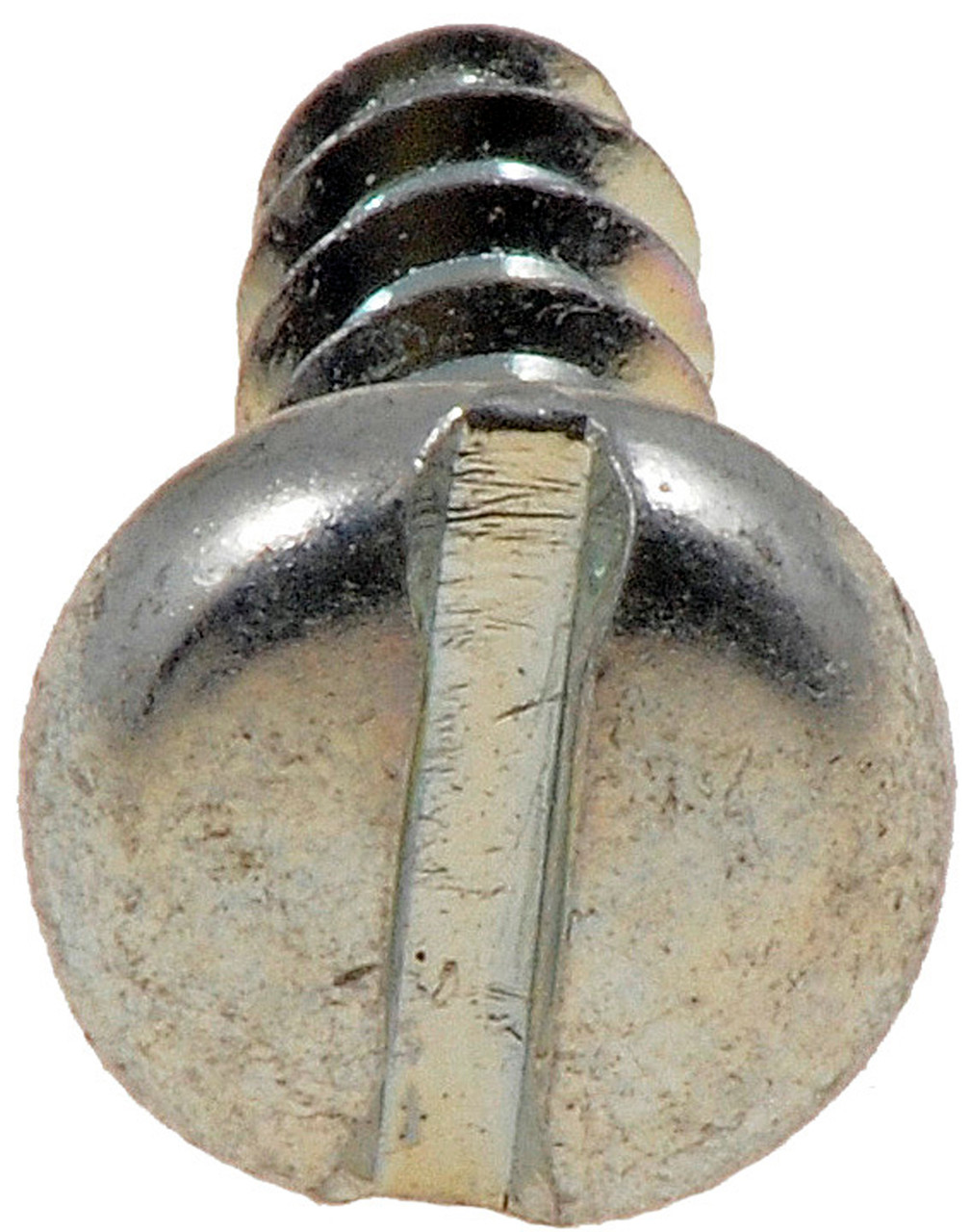 Dorman - Autograde Sheet Metal Screw-Slotted Oval Head-No. 8 X 1/2 In. 355-046 Fits -