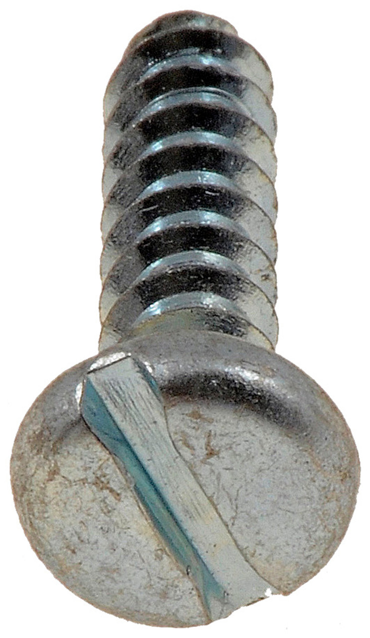 Dorman Sheet Metal Screw-Slotted Oval Head-No. 8 X 3/4 In. 355-047Bx Fits -