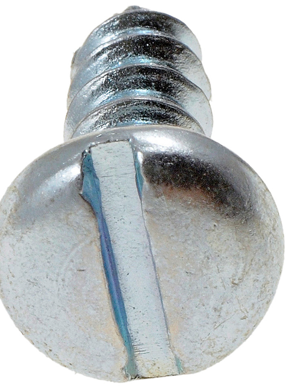 Dorman - Autograde Sheet Metal Screw-Slotted Pan Head- No. 14 X 3/4 In. 355-211 Fits -