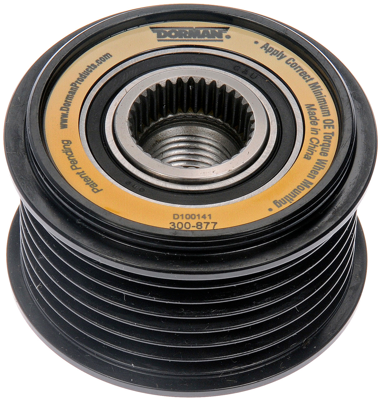 Dorman - OE Solutions Alternator Clutch Pulley 300-877 Fits Audi Q7 2010-07