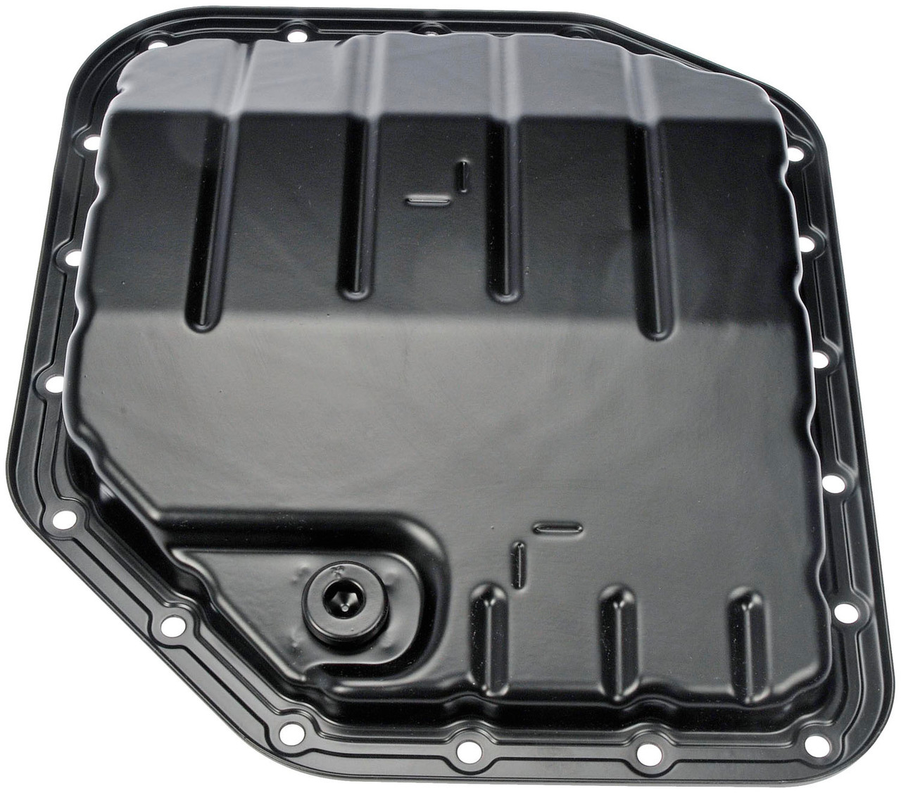 Dorman - OE Solutions Transmission Pan With Drain Plug 265-847 Fits Scion 2014-08