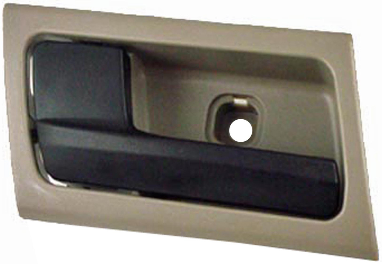 Dorman - HELP Interior Door Handle - Front Left - Black Lever+Stone Housing (Stone) 81732 Fits Ford Crown Victoria 2011-
