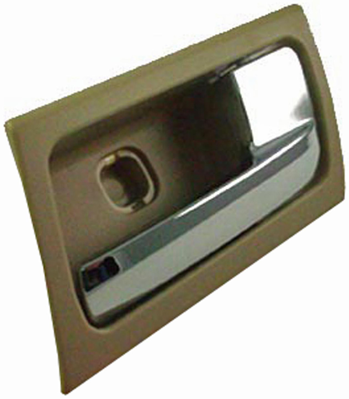 Dorman - HELP Interior Door Handle - Front Right - Chrome Lever+Beige Housing (Camel) 81722 Fits Ford Crown Victoria 201