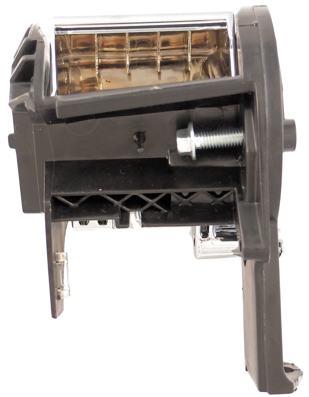 Dorman - HELP Interior Door Handle - Front Left - Chrome Lever+Black Housing 81709 Fits Ford Explorer 2010-06