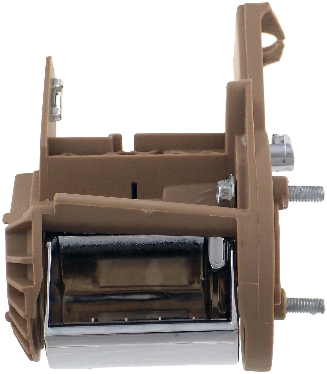 Dorman - HELP Interior Door Handle - Front Right - Chrome Lever+Beige Housing (Camel) 81705 Fits Ford Explorer 2006