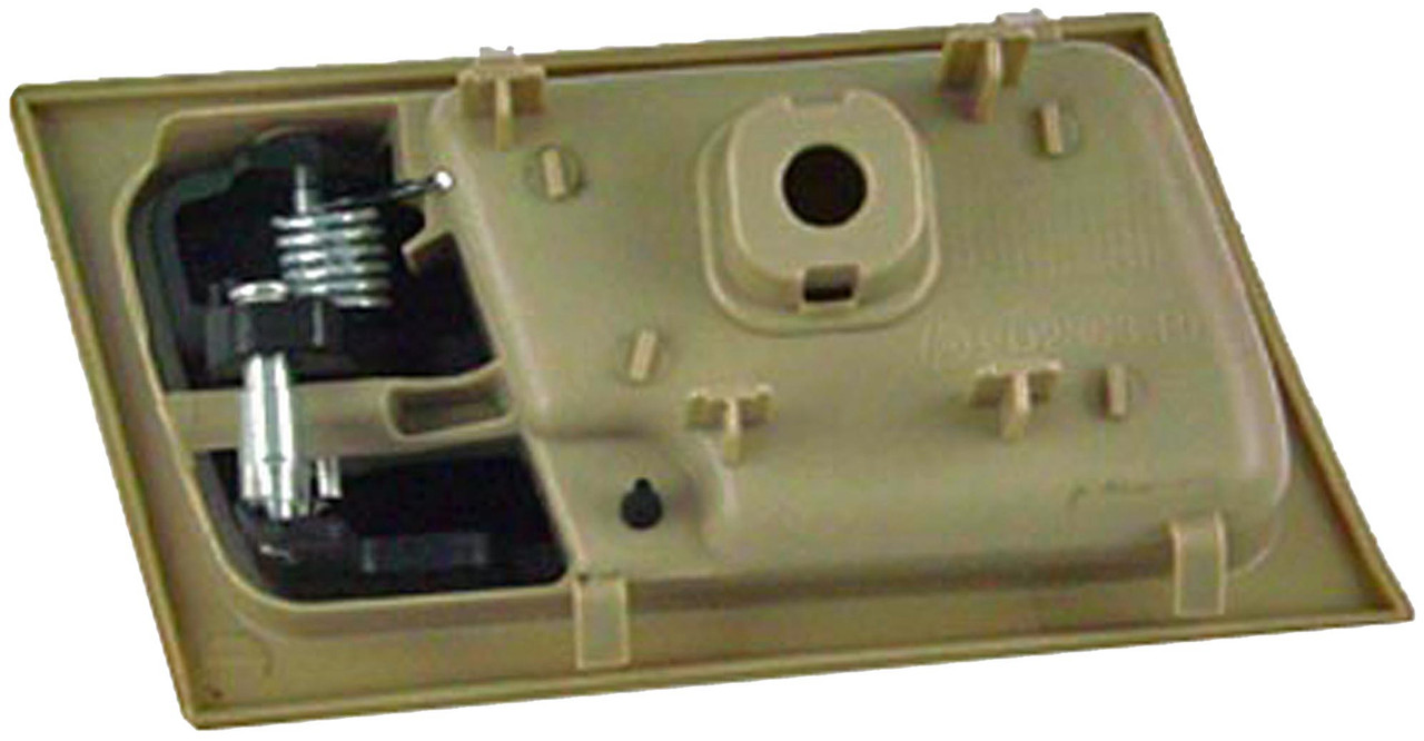 Dorman - HELP Interior Door Handle - Front Right - Black Lever+Beige Housing (Camel) 81728 Fits Ford Crown Victoria 2011