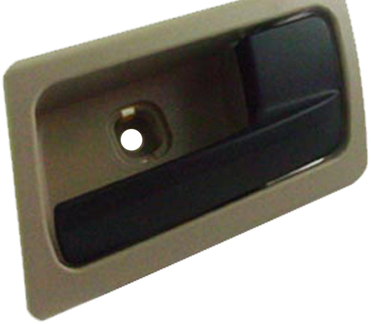 Dorman - HELP Interior Door Handle - Front Right - Black Lever+Beige Housing (Camel) 81728 Fits Ford Crown Victoria 2011