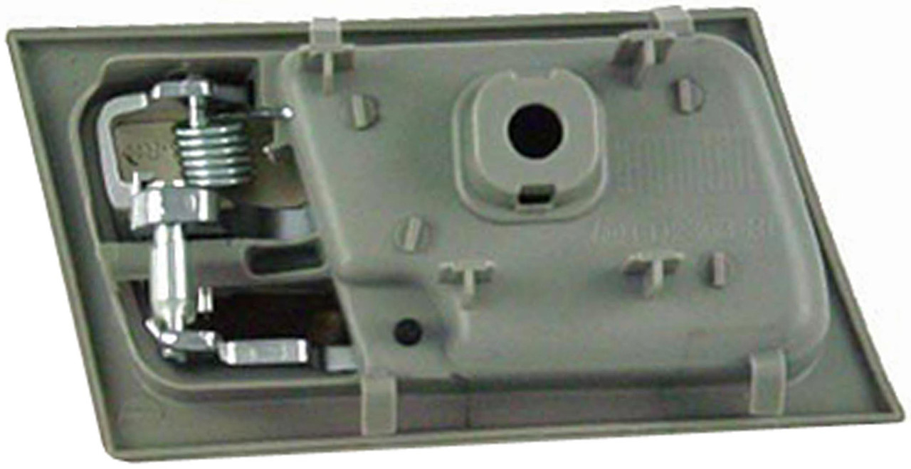 Dorman - HELP Interior Door Handle - Front Right - Chrome Lever+Gray Housing (Flint) 81698 Fits Ford Crown Victoria 2005