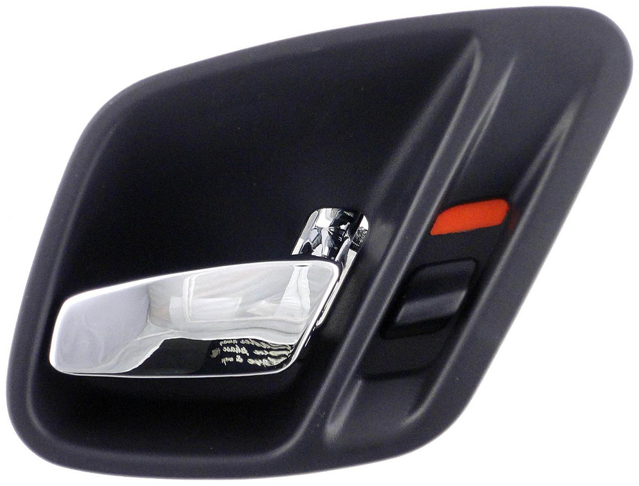 Dorman - HELP Interior Door Handle - Front Right, Rear Right - Chrome Lever+Black Housing 81659 Fits Jeep Grand Cherokee
