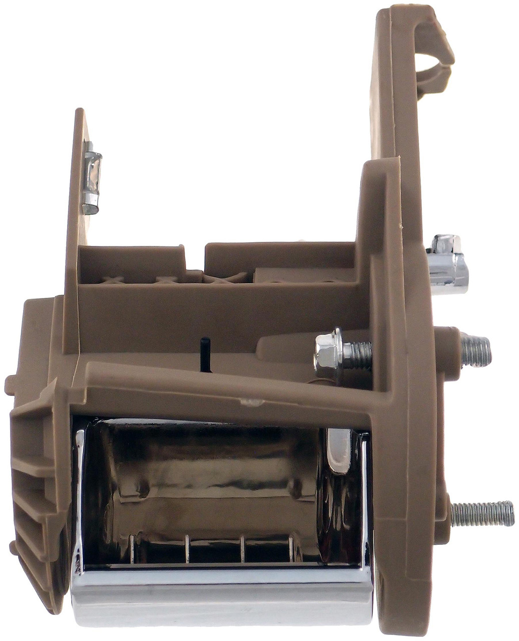 Dorman - HELP Interior Door Handle - Rear Right - Chrome Lever+Brown Housing 81713 Fits Ford Explorer 2010-07