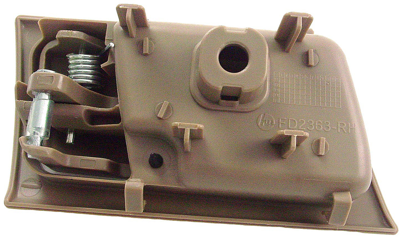 Dorman - HELP Interior Door Handle - Front Right - Brown(Parchment) 81674 Fits Ford Crown Victoria 2004-03