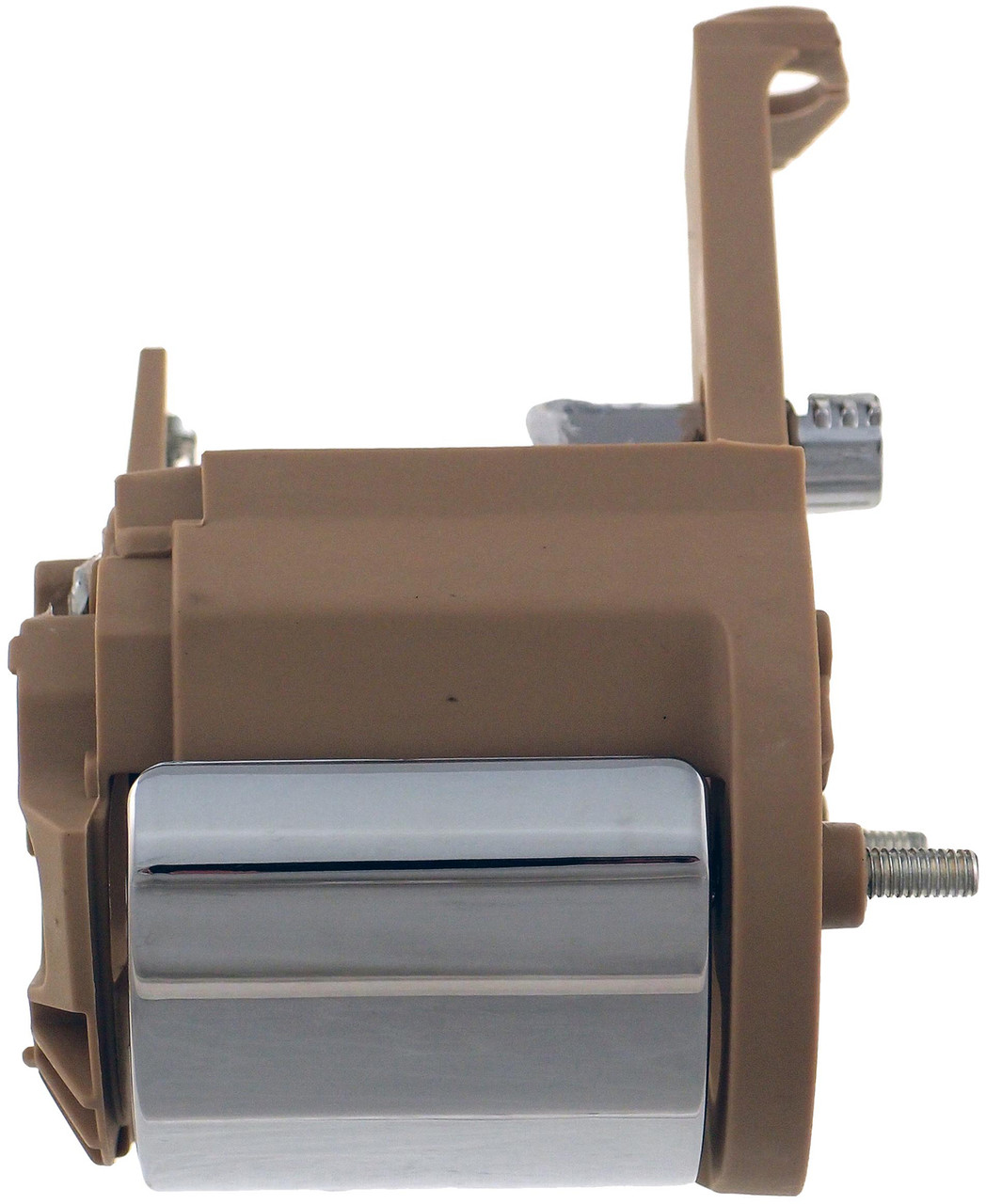 Dorman - HELP Interior Door Handle - Rear Left - Chrome Lever+Beige Housing (Camel) 81714 Fits Ford Explorer 2006