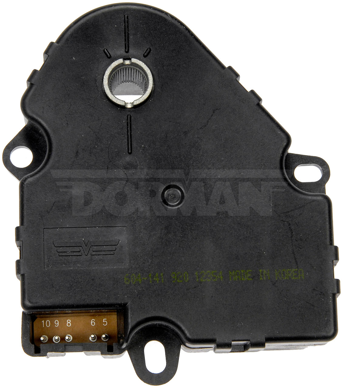 Dorman - OE Solutions Air Door Actuator - Auxiliary/Mode/Temperature/Air 604-141 Fits Buick Enclave 2012-08
