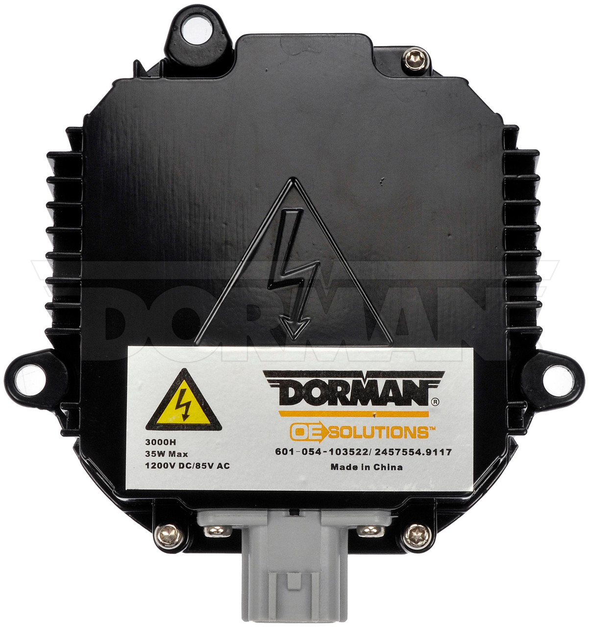 Dorman - OE Solutions High Intensity Discharge Control Ballast 601-054 Fits Acura 2009-07