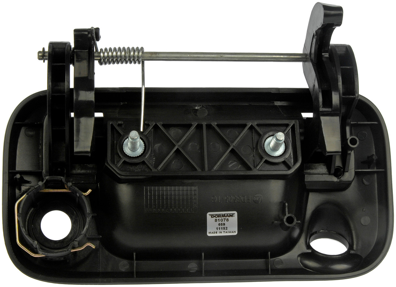 Dorman - HELP Tailgate Handle Smooth Black With Camera Hole 81078 Fits Ford F-150 2014-08
