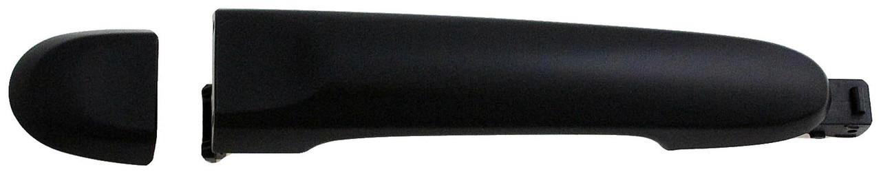Dorman - HELP Exterior Door Handle Front Right Without Keyhole 81164 Fits Nissan Cube 2014-09