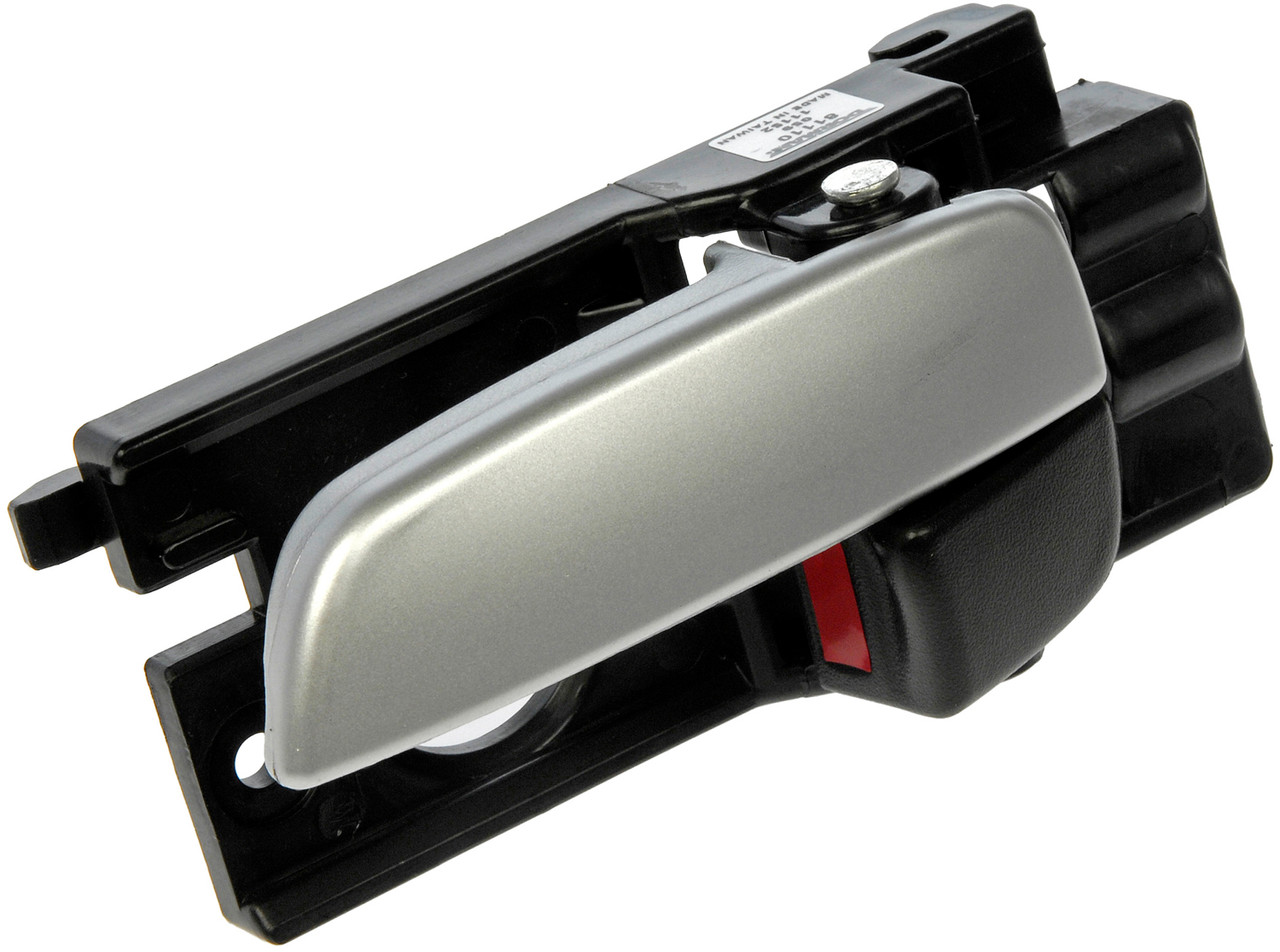 Dorman - HELP Interior Door Handle Front Left Black/Chrome Hatchback 81110 Fits Dodge Attitude 2011-07