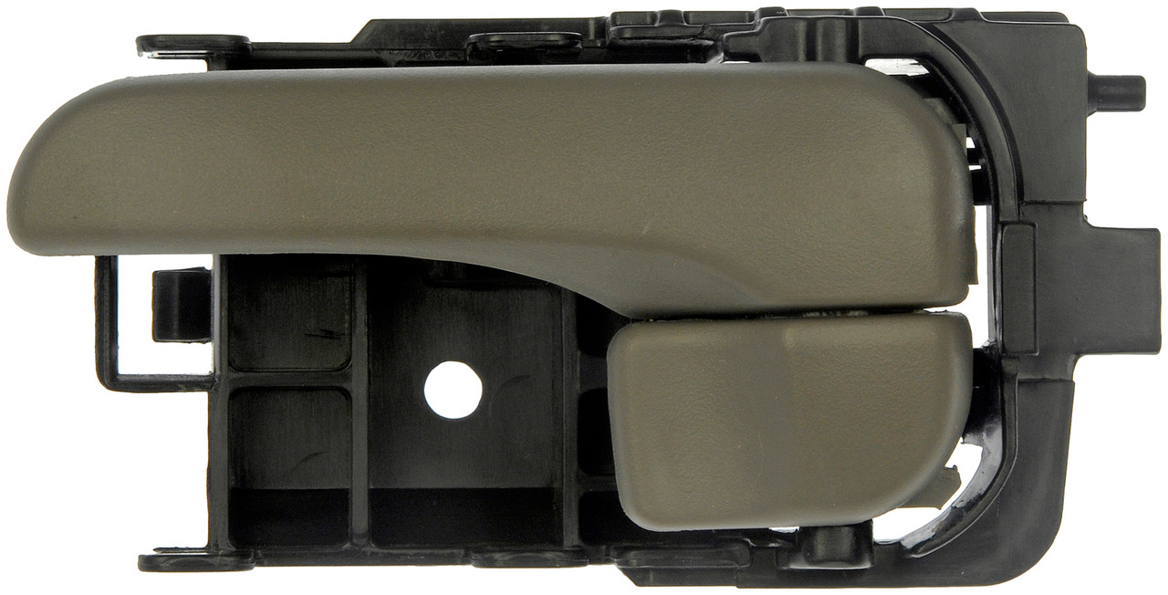 Dorman - HELP Interior Door Handle Front/Rear Left Smooth Gray 81045 Fits Nissan Sentra 2003-00