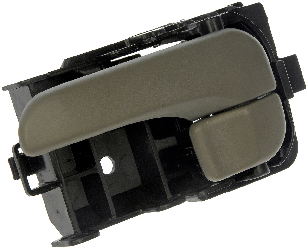 Dorman - HELP Interior Door Handle Front/Rear Left Smooth Gray 81045 Fits Nissan Sentra 2003-00