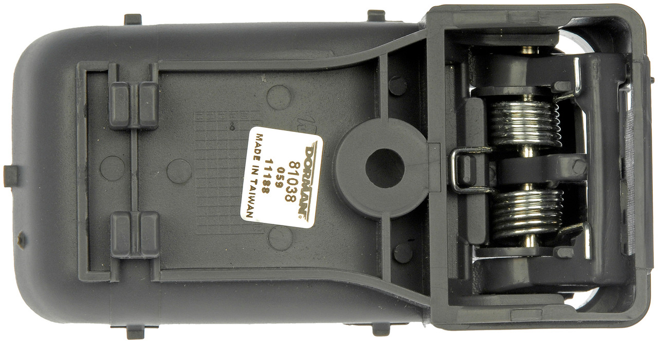 Dorman - HELP Interior Door Handle Front/Rear Right Smooth Gray 81038 Fits Nissan Sentra 1999-98