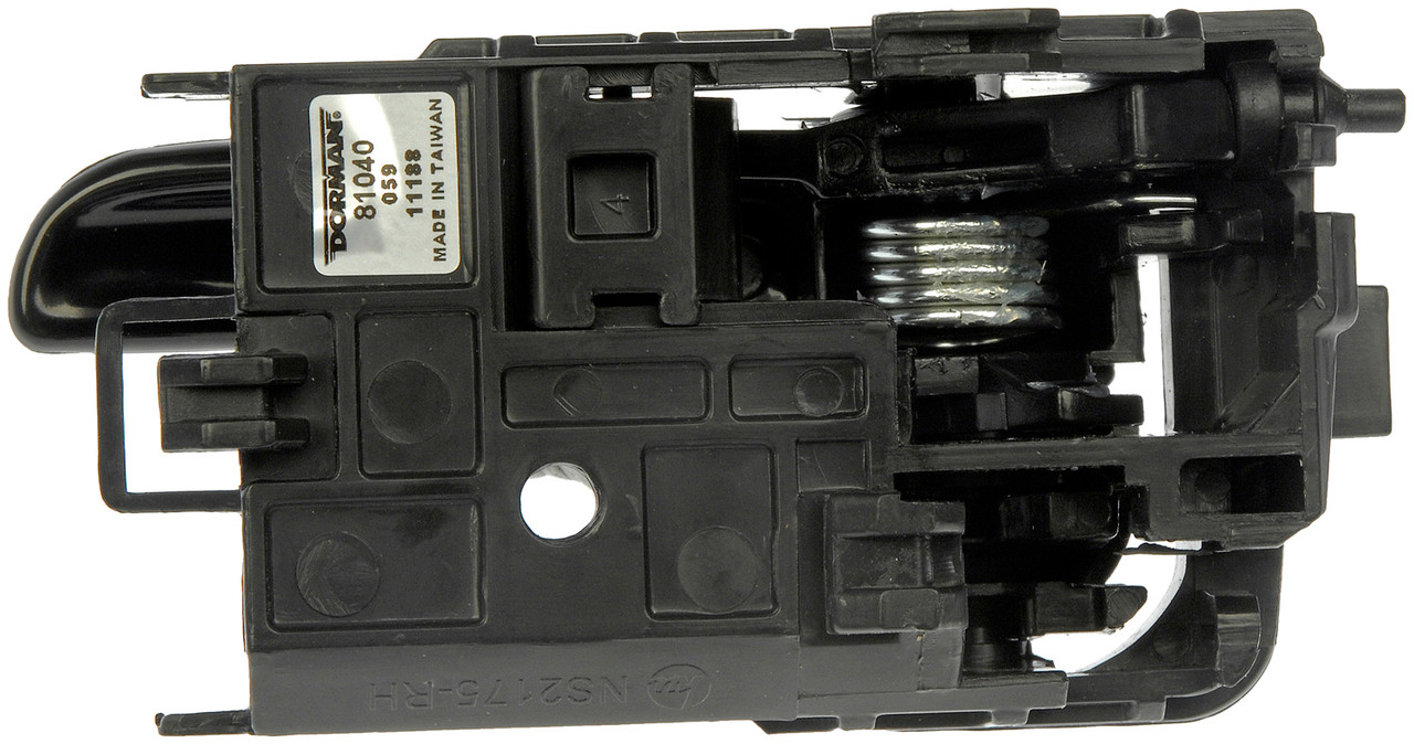 Dorman - HELP Interior Door Handle Front/Rear Right Textured Black 81040 Fits Nissan Sentra 2003