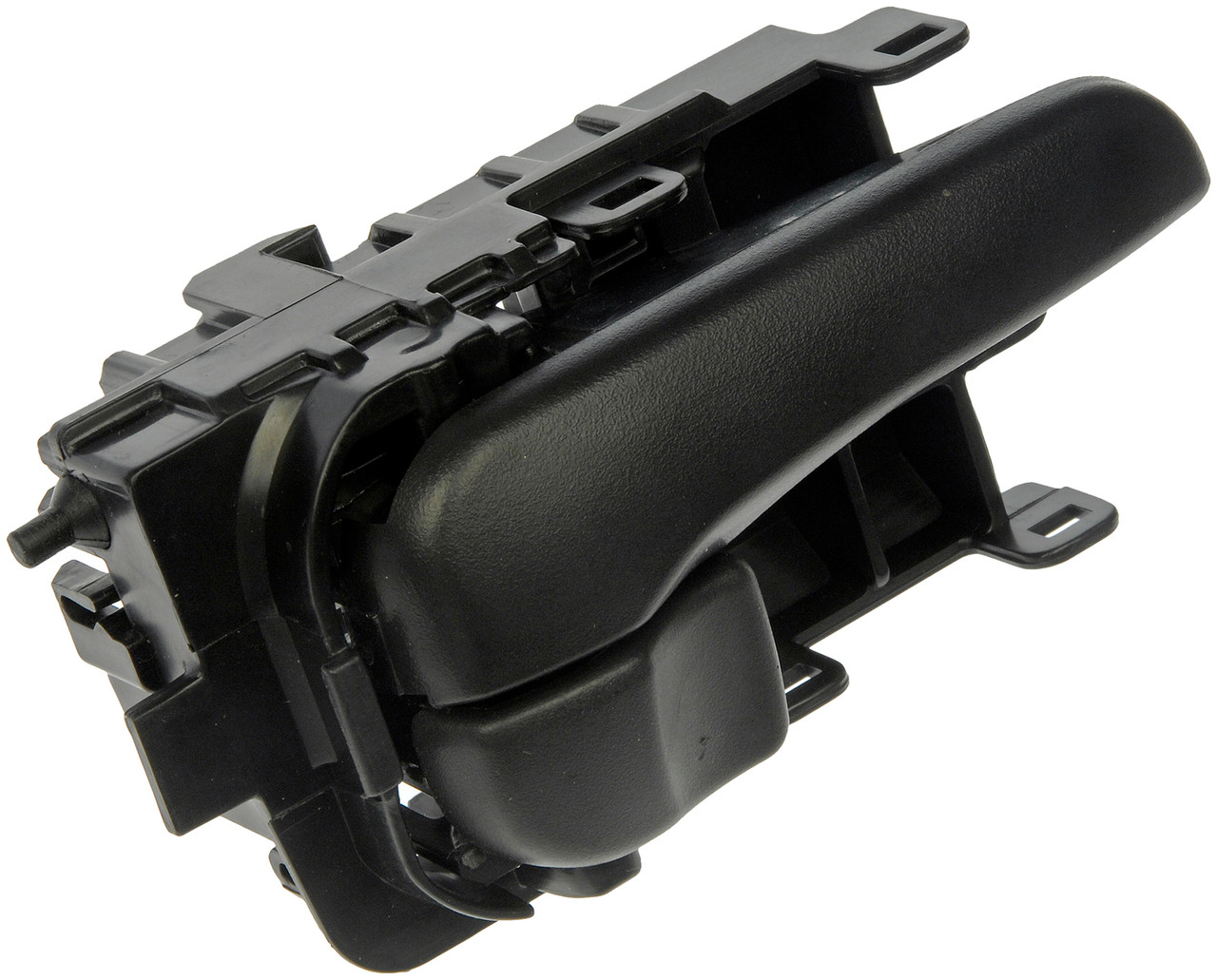 Dorman - HELP Interior Door Handle Front/Rear Right Textured Black 81040 Fits Nissan Sentra 2003