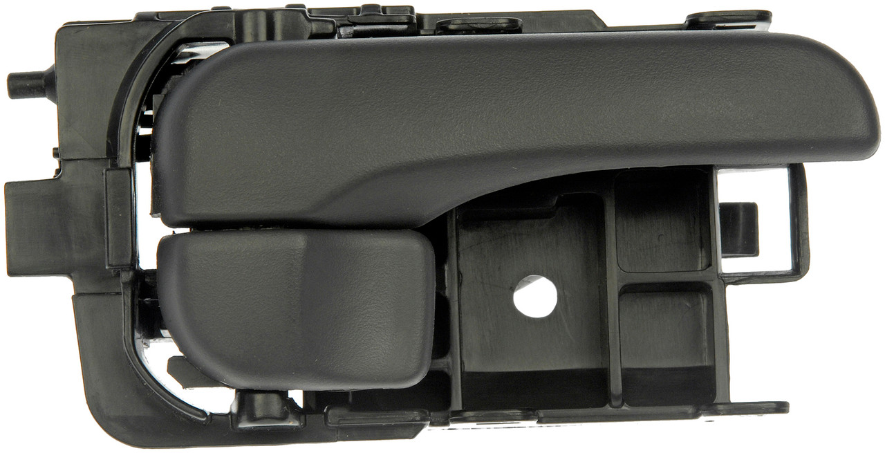 Dorman - HELP Interior Door Handle Front/Rear Right Smooth Black 81044 Fits Nissan Sentra 2003