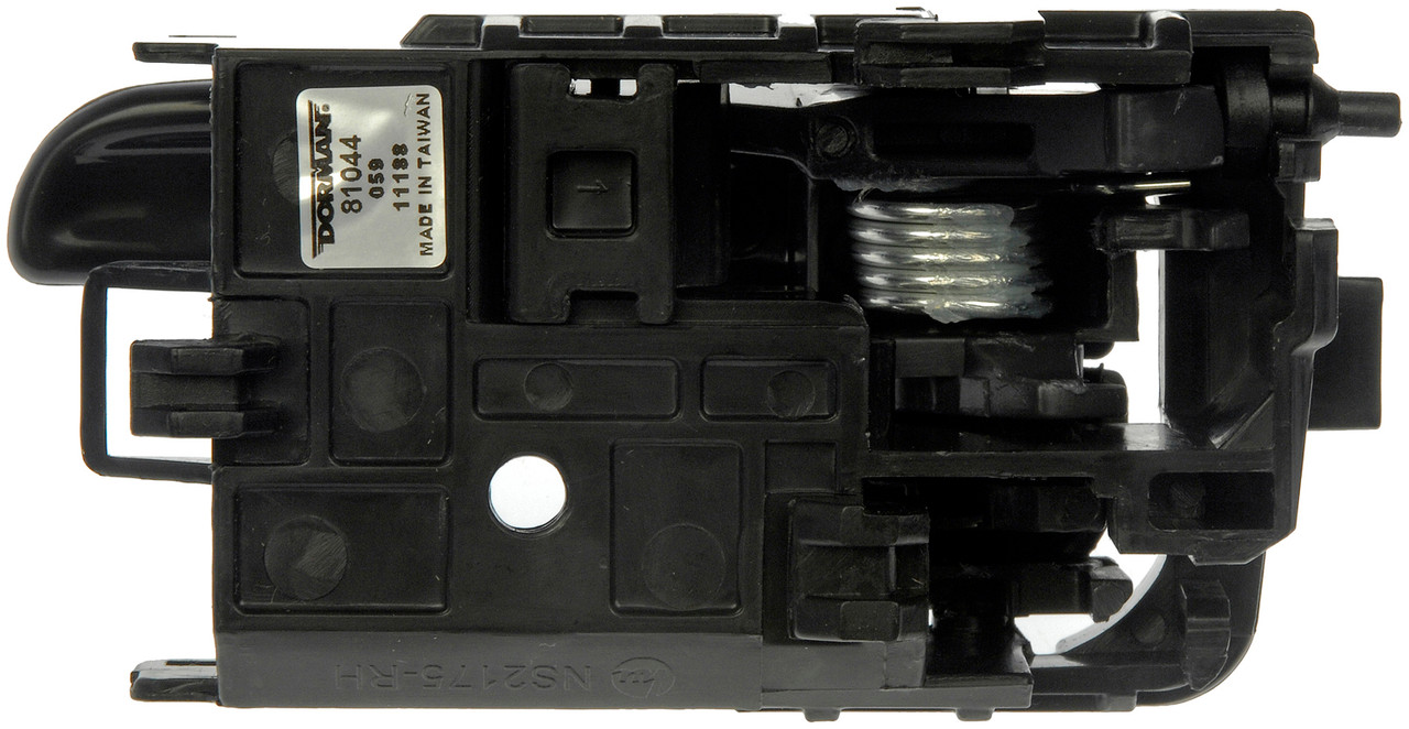 Dorman - HELP Interior Door Handle Front/Rear Right Smooth Black 81044 Fits Nissan Sentra 2003