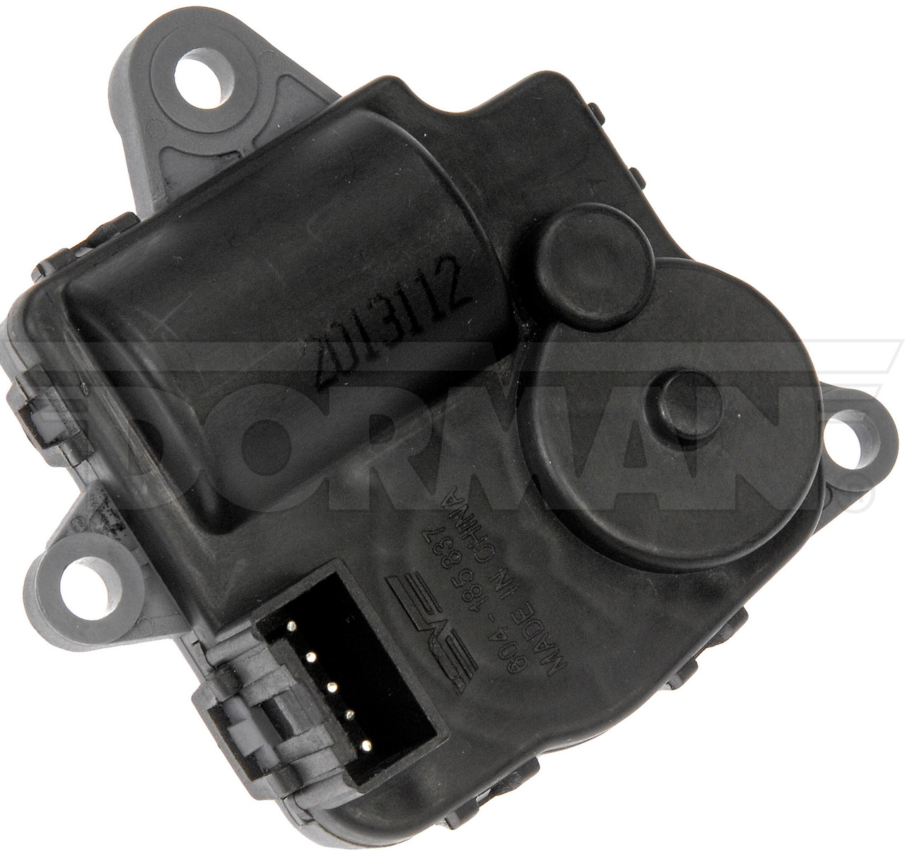 Dorman - OE Solutions Air Door Actuator - Air/Mode/Temperature 604-185 Fits Chevrolet Equinox 2013-10