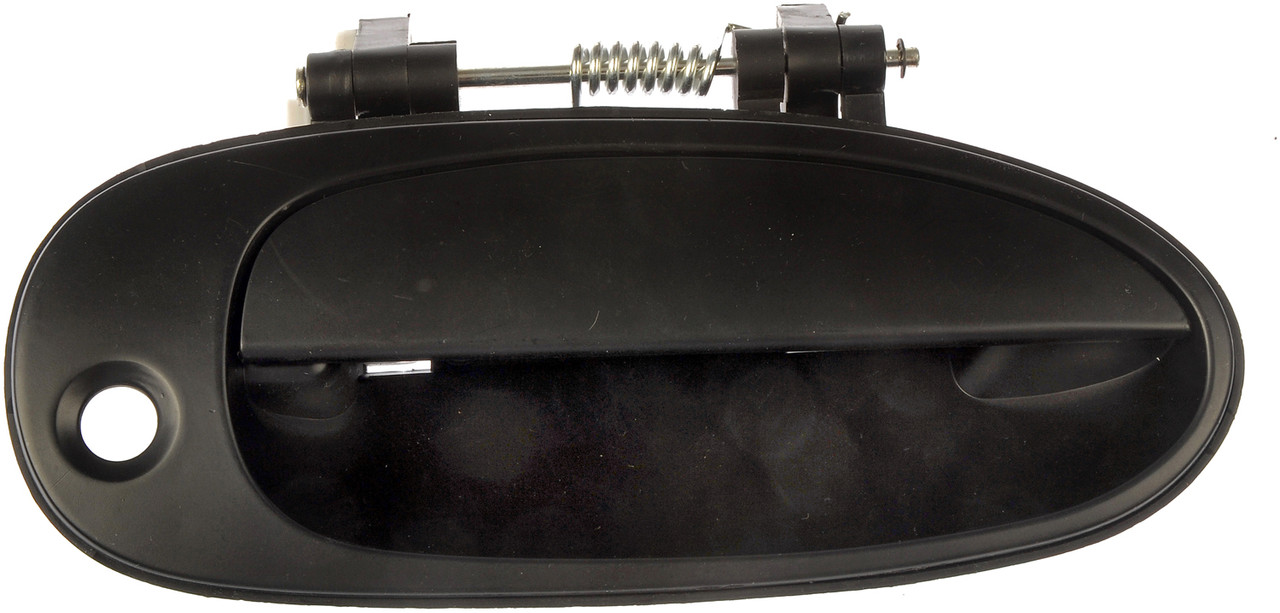 Dorman - HELP Exterior Door Handle Front Right Smooth Black 80744 Fits Kia Sephia 2001-98