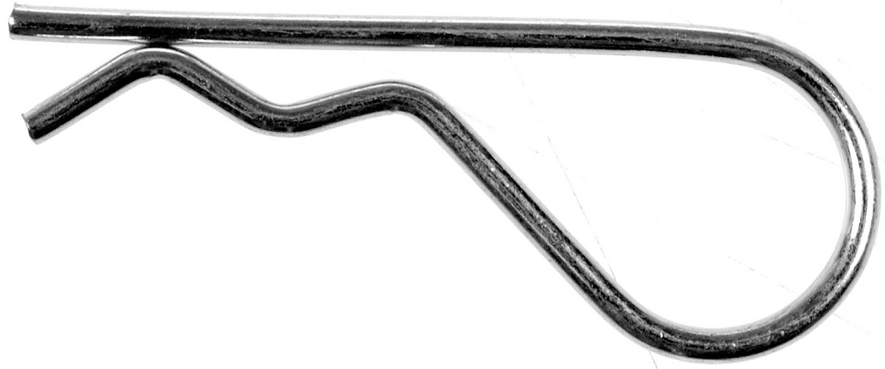Dorman Hitch Pin Clip-Wire Dia; .093 In., Drill Hole Size; 7/64 In., Length; 2-1/4 In. 121-003Bx Fits -