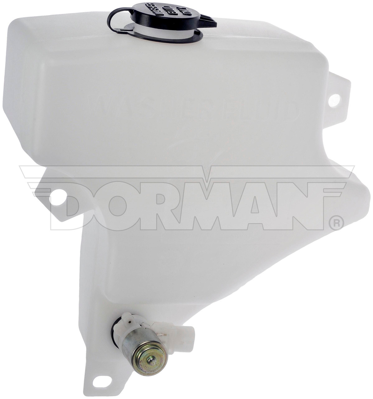 Dorman - HD Solutions Heavy Duty Windshield Washer Fluid Reservoir 603-5402 Fits Kenworth 2016-13