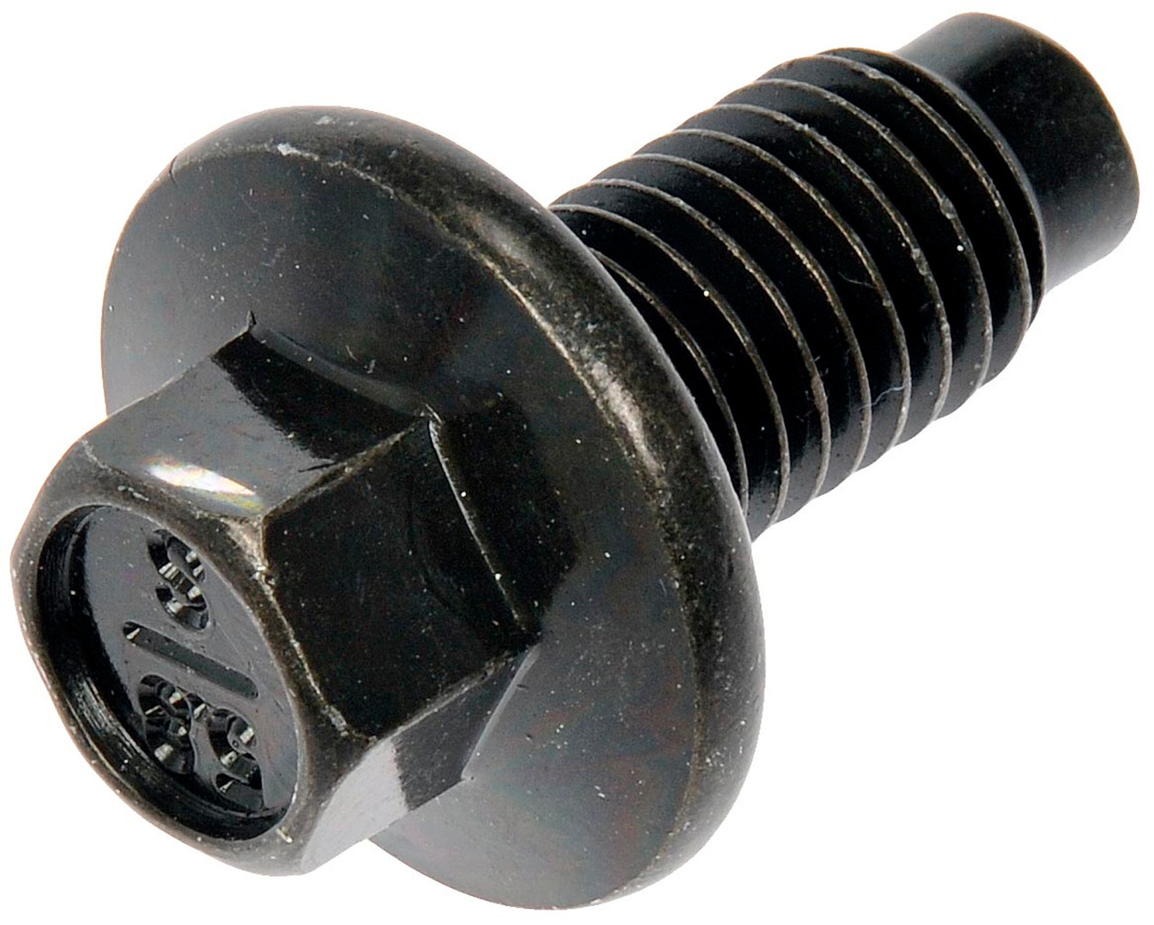 Dorman - Autograde Oil Drain Plug Pilot Point W Inset Gasket M12-1.75, Head Size 13Mm 090-156 Fits Ford Motor Company 20