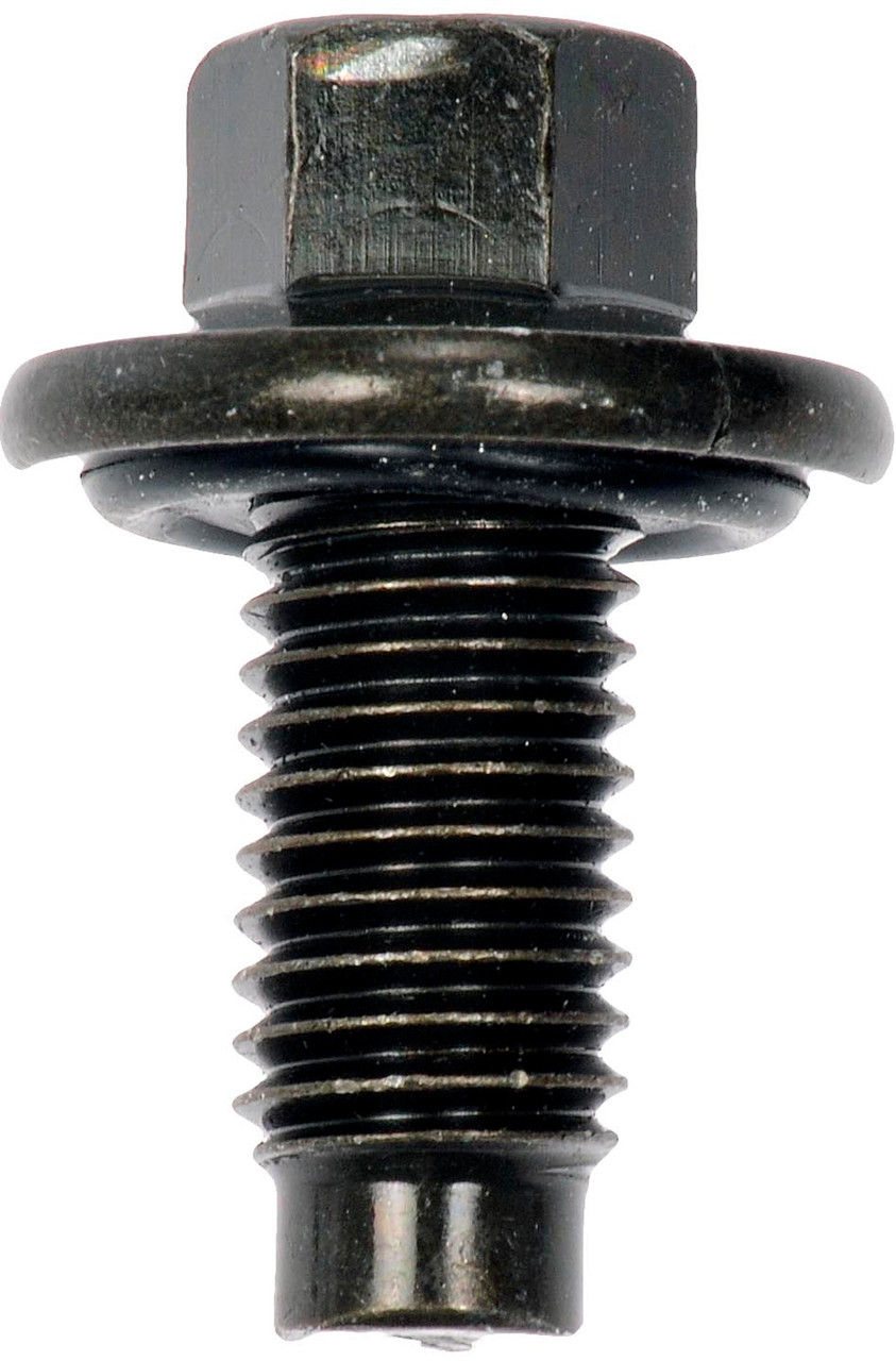 Dorman - Autograde Oil Drain Plug Pilot Point W Inset Gasket M12-1.75, Head Size 13Mm 090-156 Fits Ford Motor Company 20