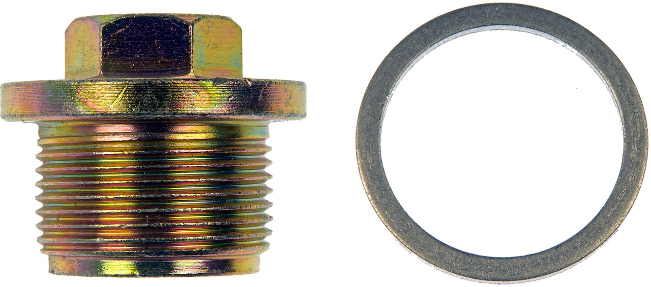 Dorman - Autograde Oil Drain Plug Standard M26-1.50, Head Size 17Mm 090-163 Fits Audi 1999-90