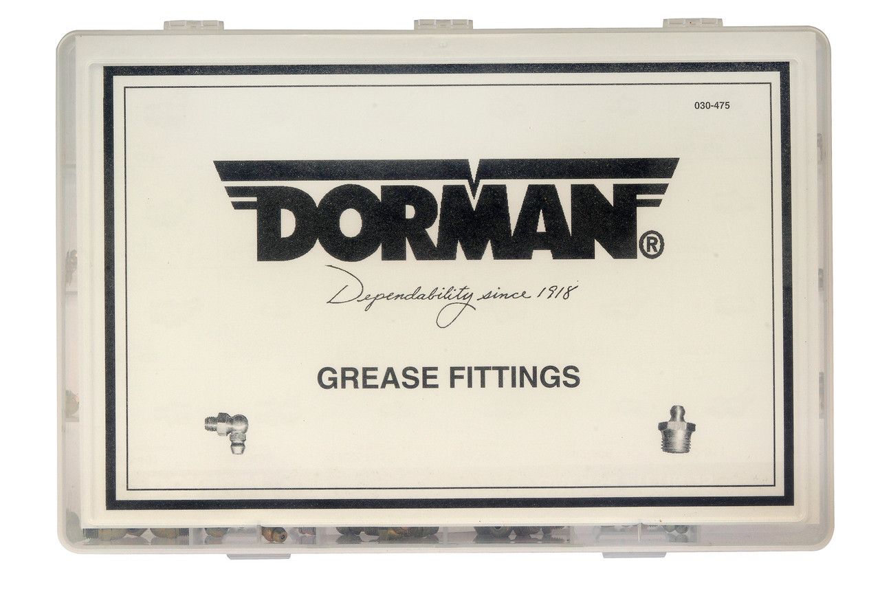 Dorman - Autograde Grease Fitting Tech Tray 030-475 Fits -