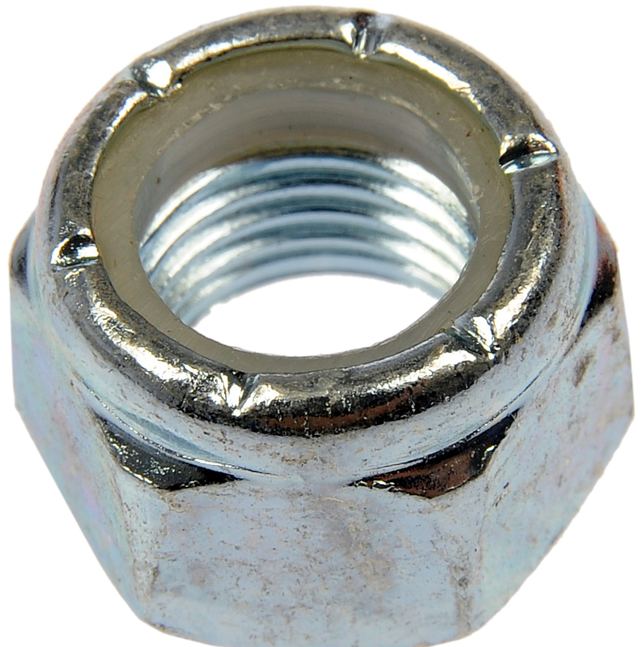 Dorman - Autograde Hex Lock Nuts With Nylon Ring-Grade 2- Thread Size 7/16-20 In. 251-013 Fits -