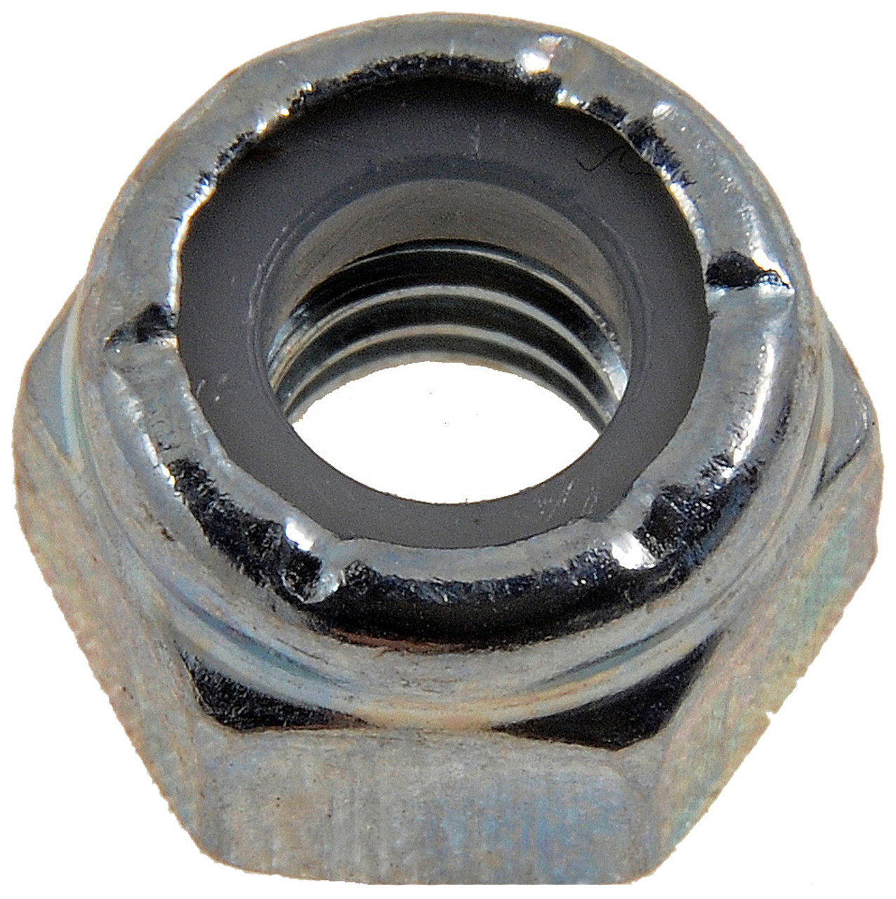 Dorman - Autograde Hex Lock Nuts With Nylon Ring-Grade 2- Thread Size 1/4-20 In. 250-010 Fits -