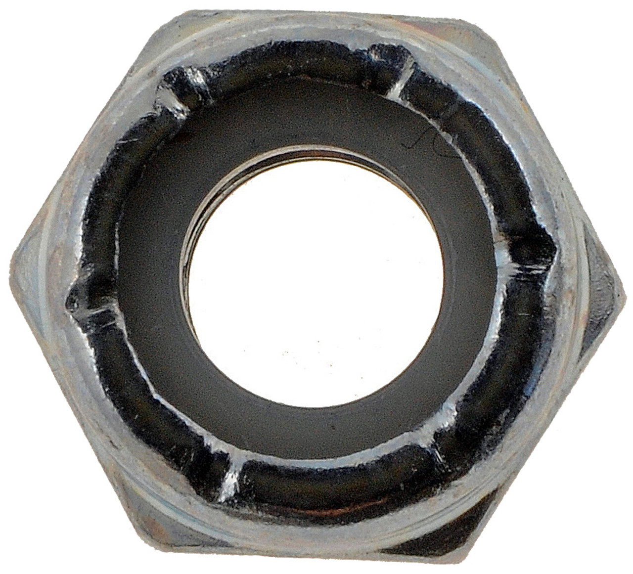 Dorman - Autograde Hex Lock Nuts With Nylon Ring-Grade 2- Thread Size 1/4-20 In. 250-010 Fits -