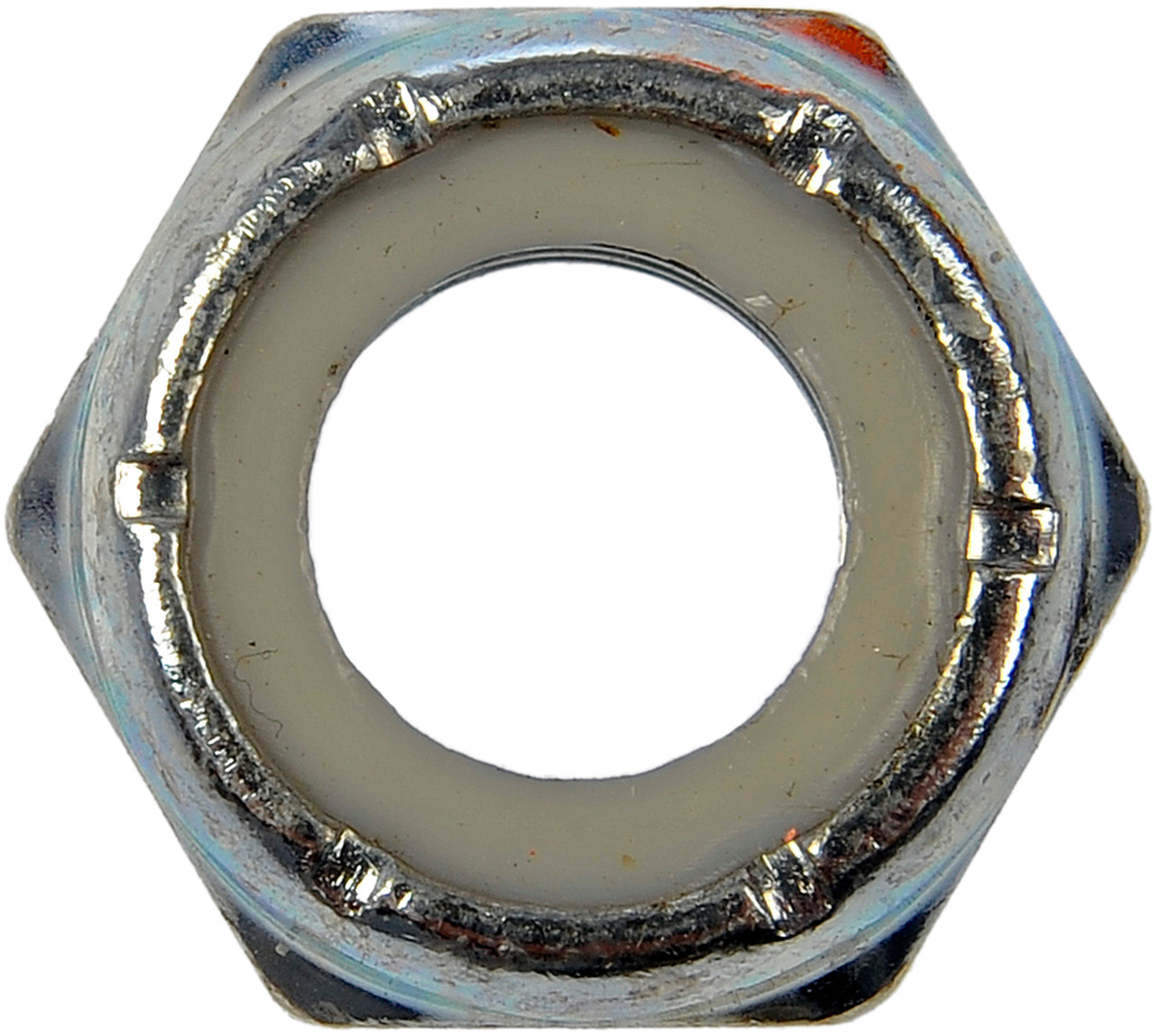 Dorman - Autograde Hex Lock Nuts With Nylon Ring-Grade 2- Thread Size 9/16-12 In. 250-015 Fits -